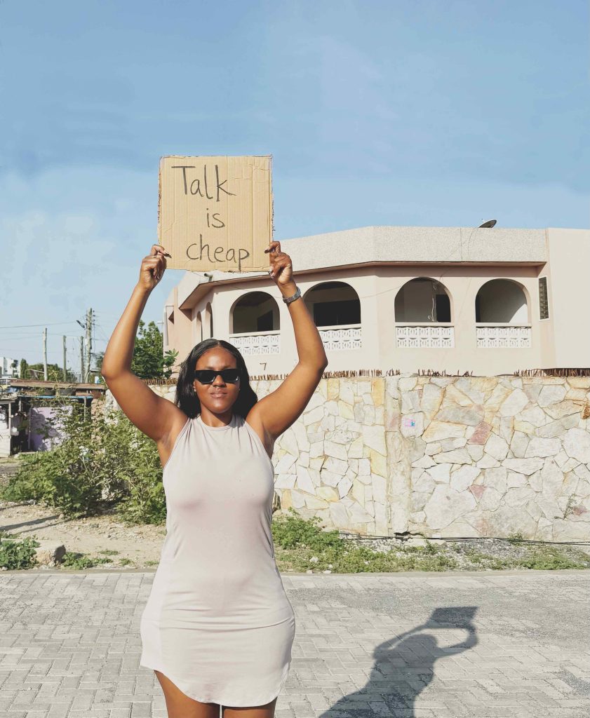 Talk is cheap