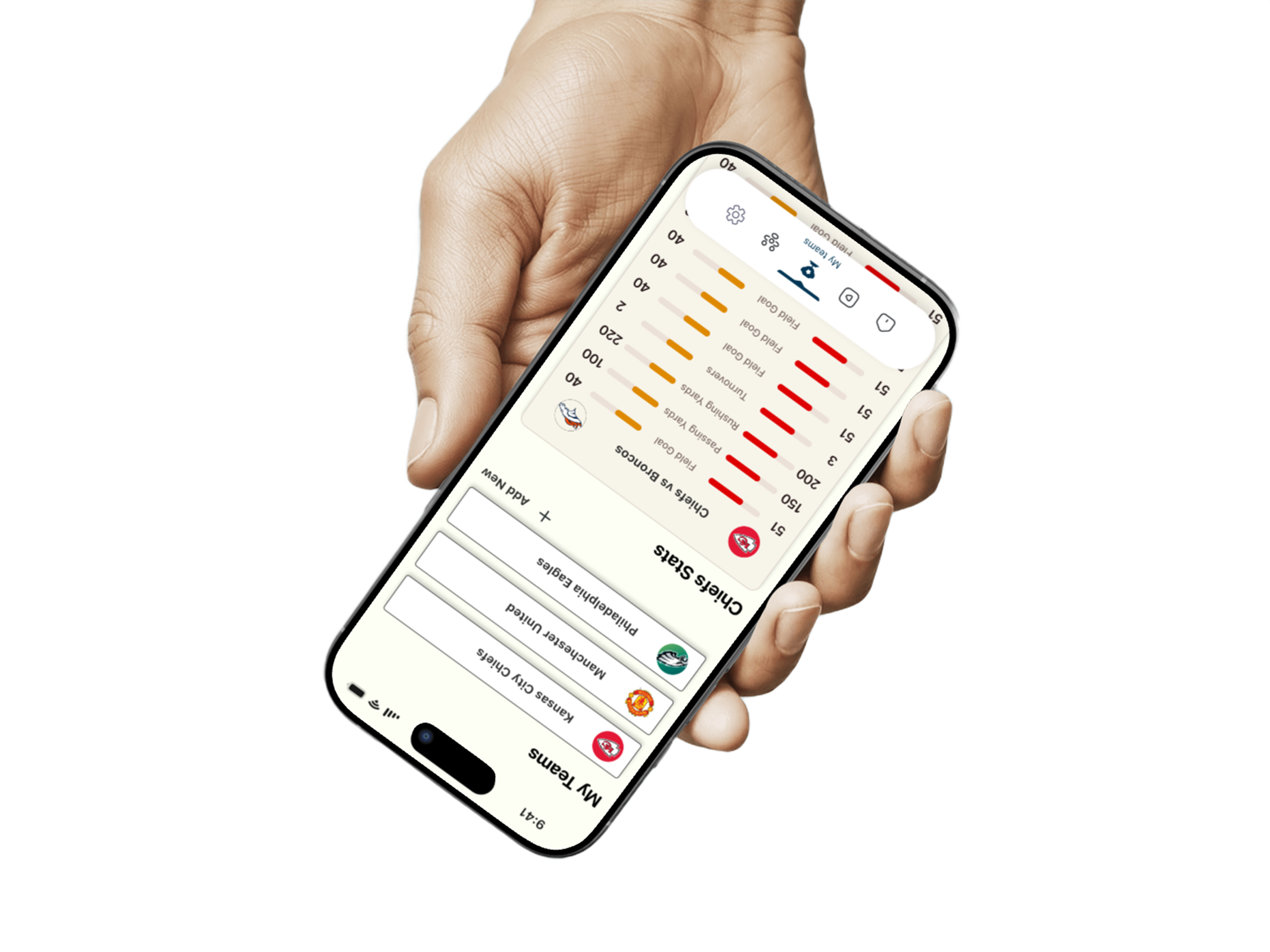 Greysports top hanging mockup