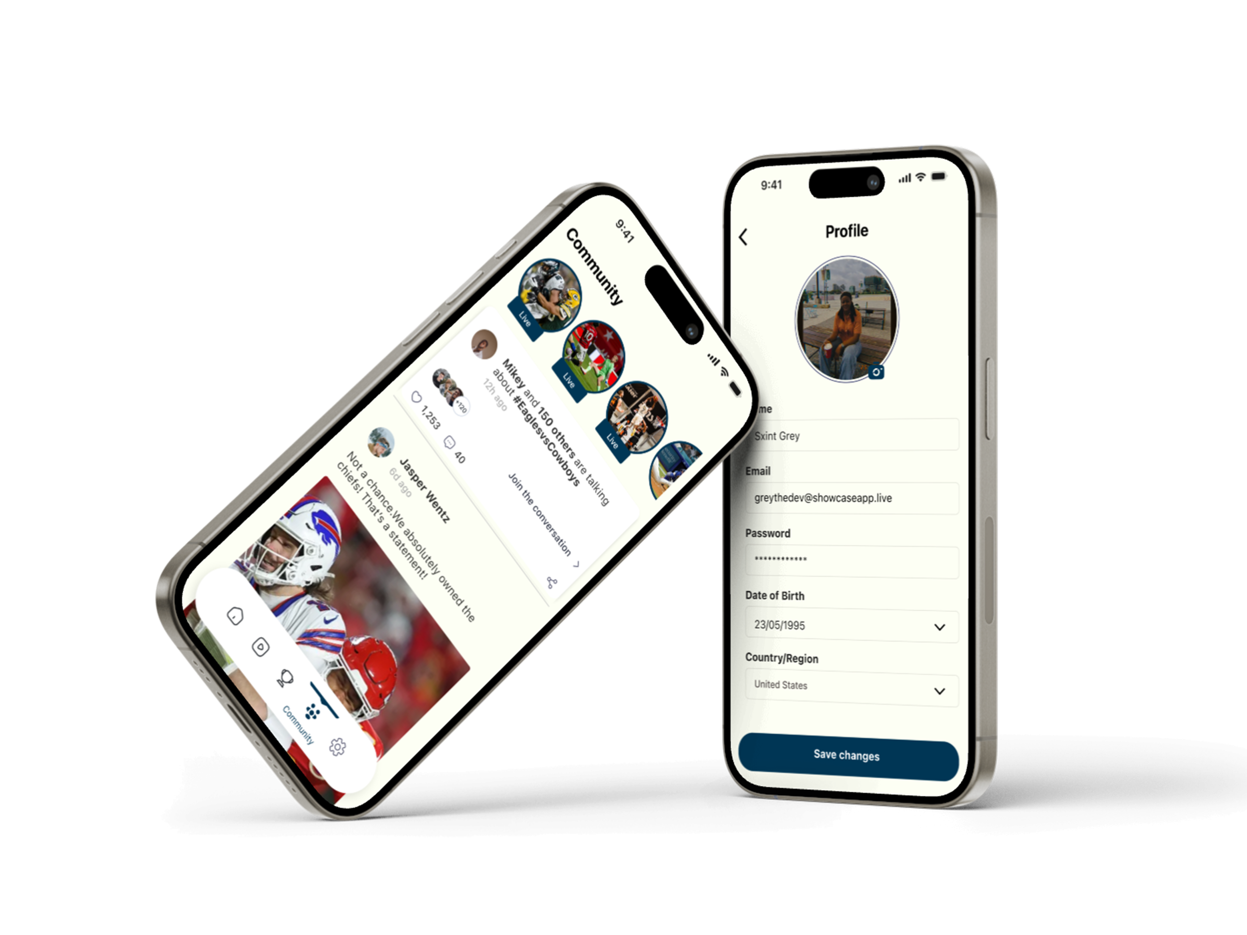 Greysports mockup variation two